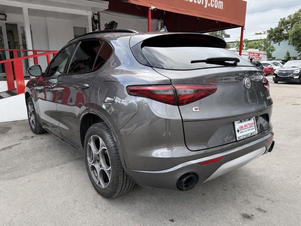 used 2022 Alfa Romeo Stelvio car, priced at $21,988