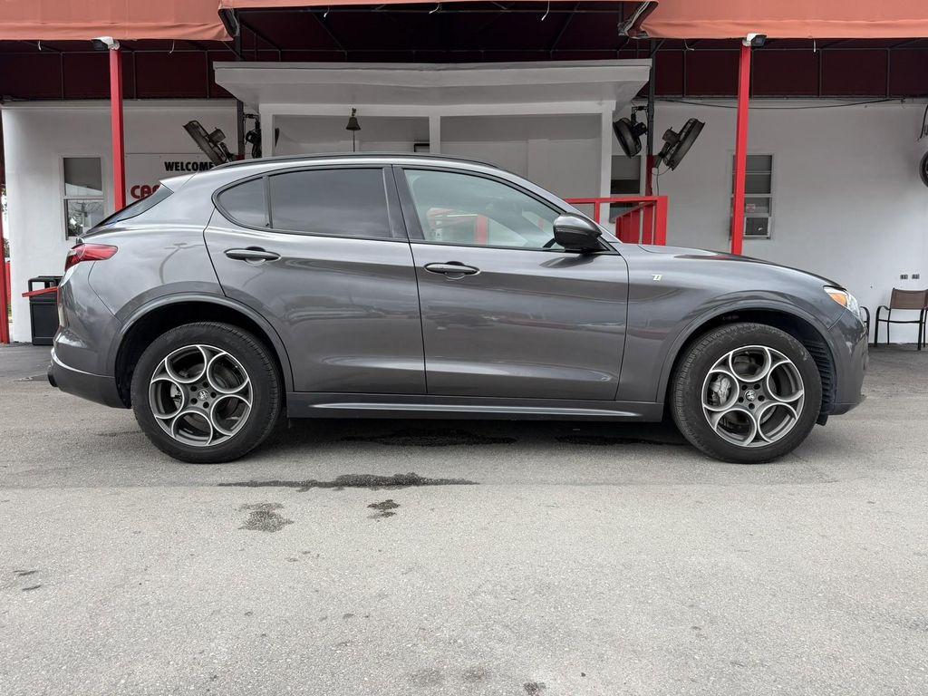 used 2022 Alfa Romeo Stelvio car, priced at $21,988