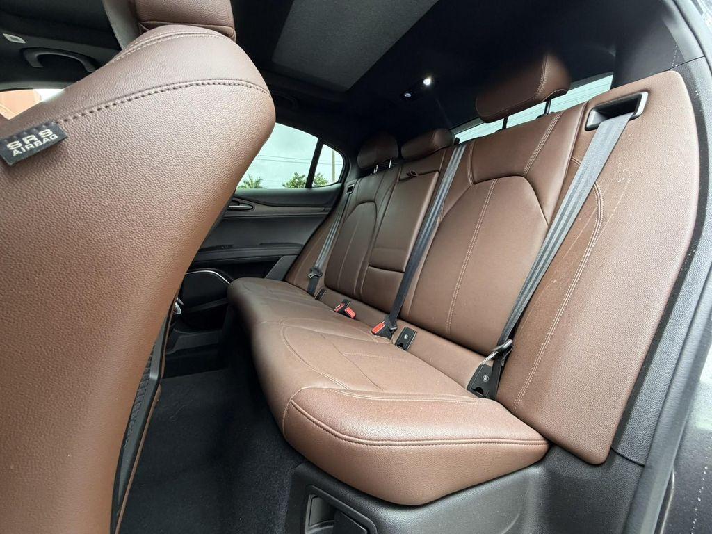 used 2022 Alfa Romeo Stelvio car, priced at $21,988