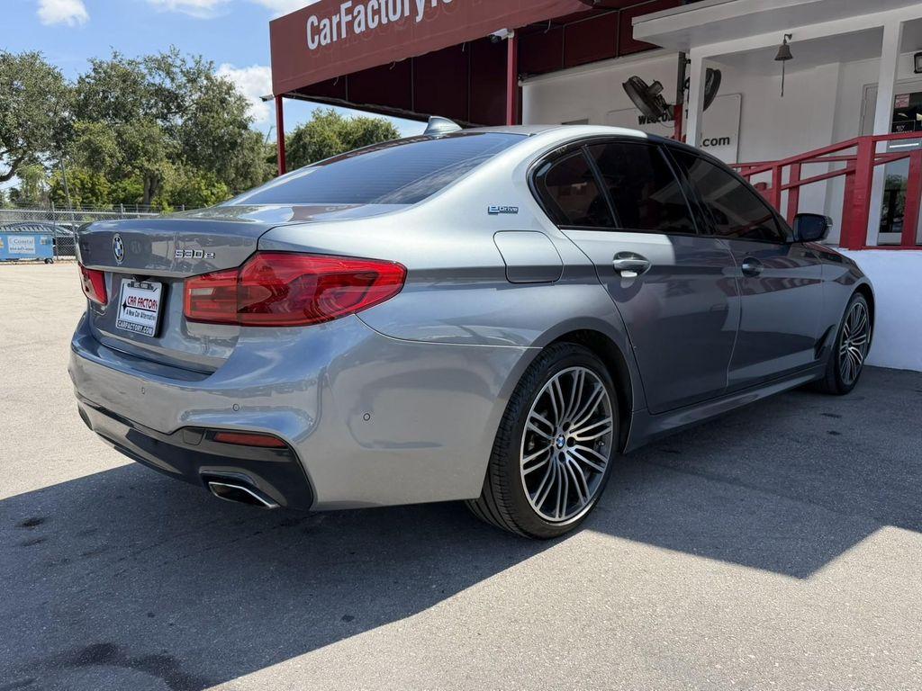 used 2019 BMW 530e car, priced at $16,388