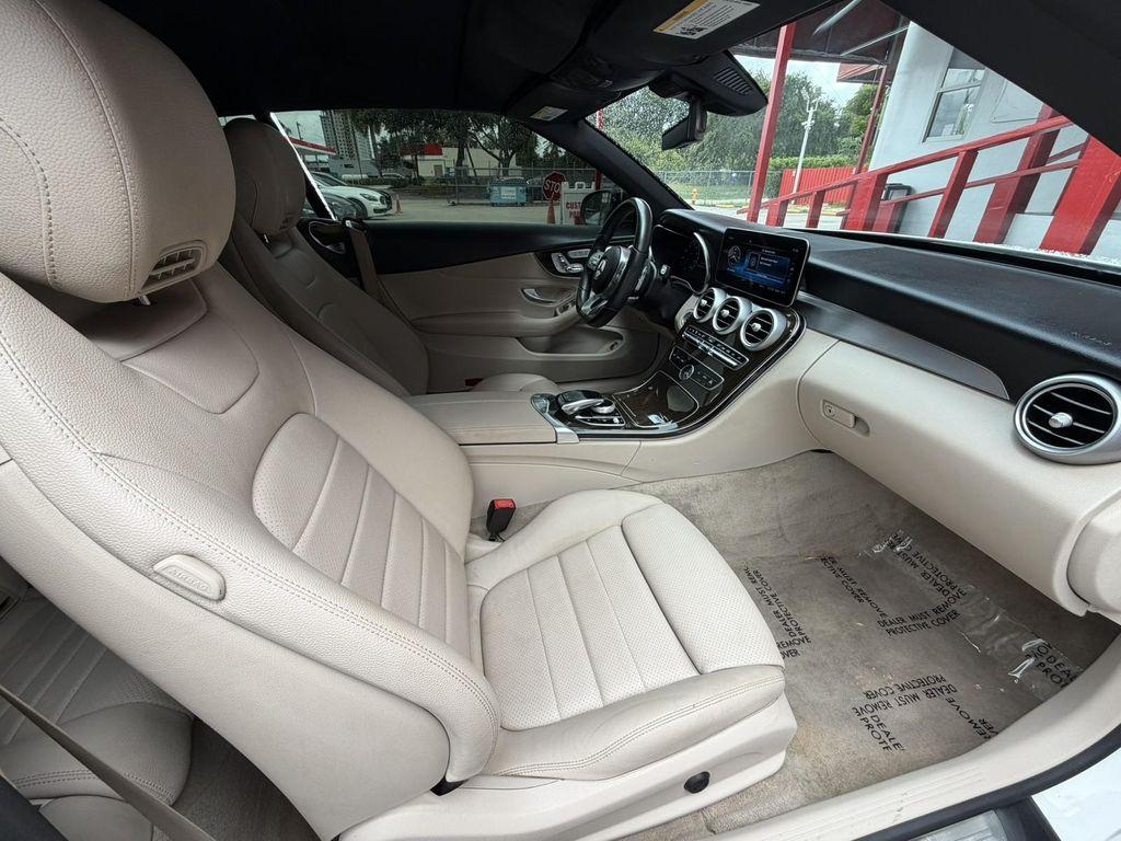 used 2021 Mercedes-Benz C-Class car, priced at $22,988