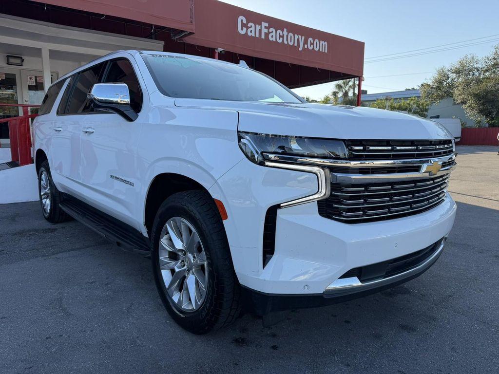 used 2023 Chevrolet Suburban car, priced at $37,977