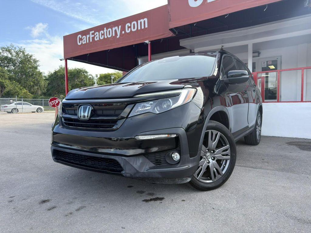 used 2022 Honda Pilot car, priced at $25,477