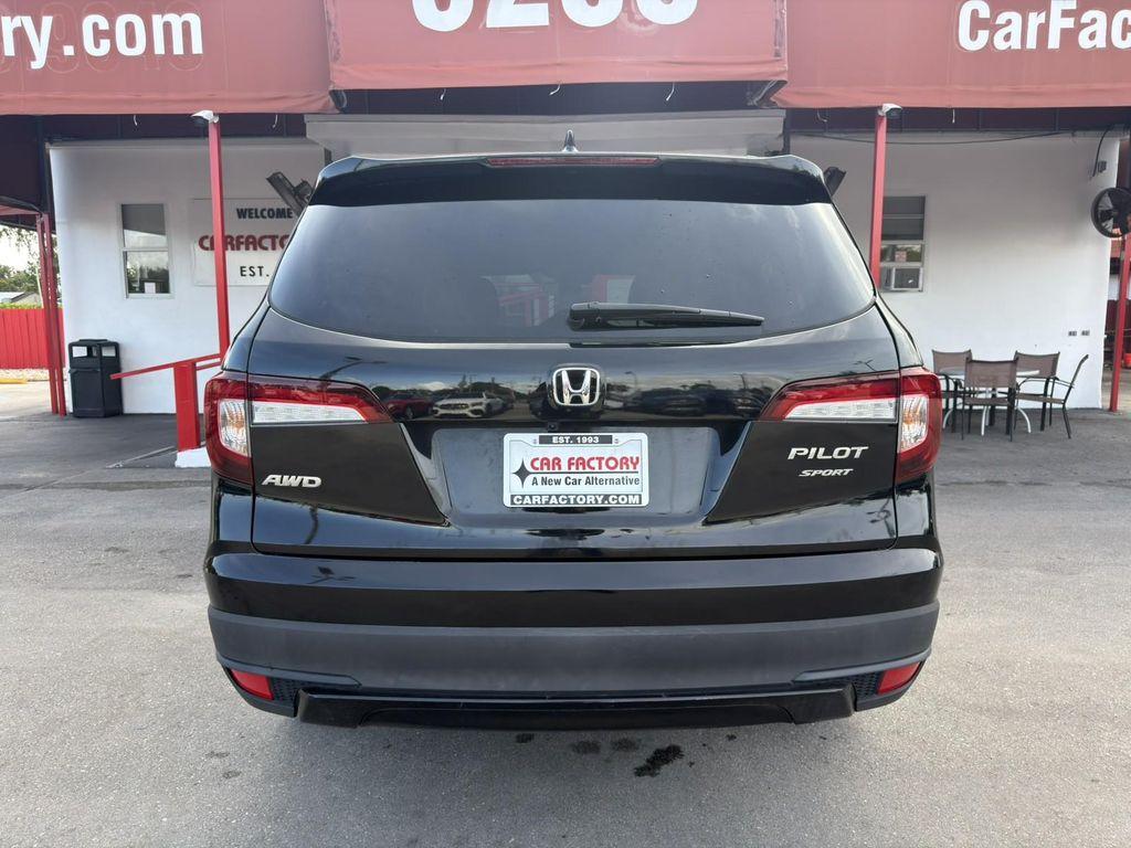 used 2022 Honda Pilot car, priced at $25,477