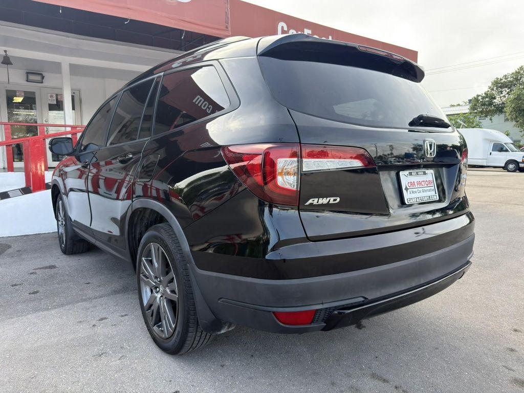 used 2022 Honda Pilot car, priced at $25,477