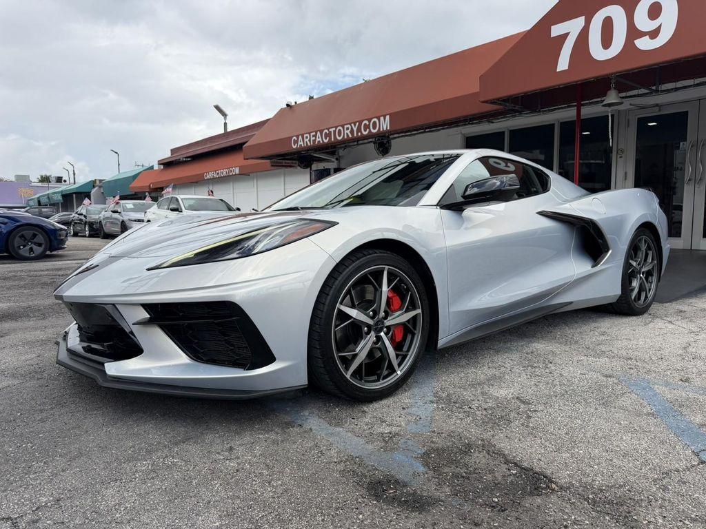 used 2021 Chevrolet Corvette car, priced at $56,677