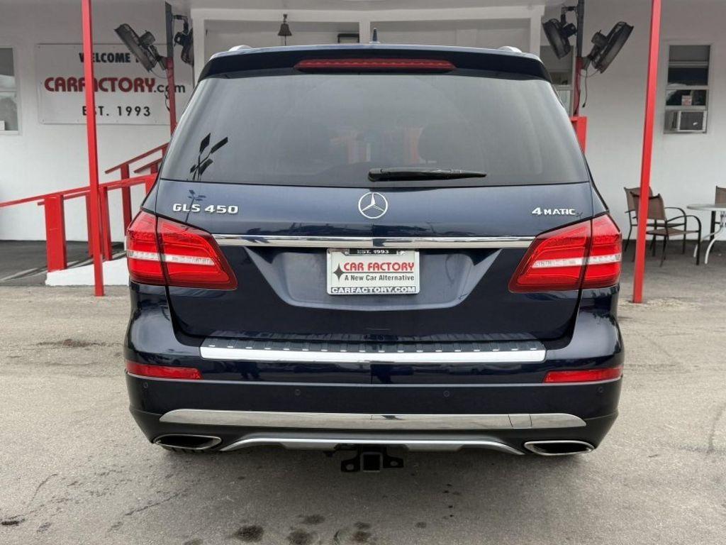 used 2017 Mercedes-Benz GLS 450 car, priced at $18,577