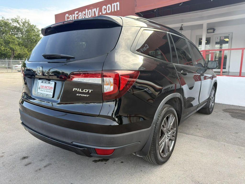 used 2022 Honda Pilot car, priced at $25,477