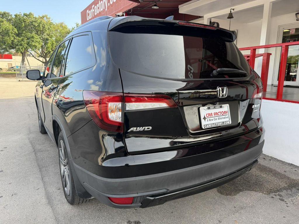 used 2022 Honda Pilot car, priced at $25,477