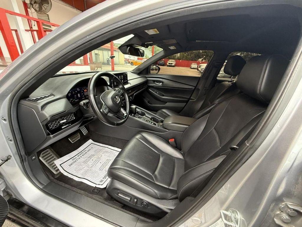 used 2024 Honda Accord Hybrid car, priced at $17,988