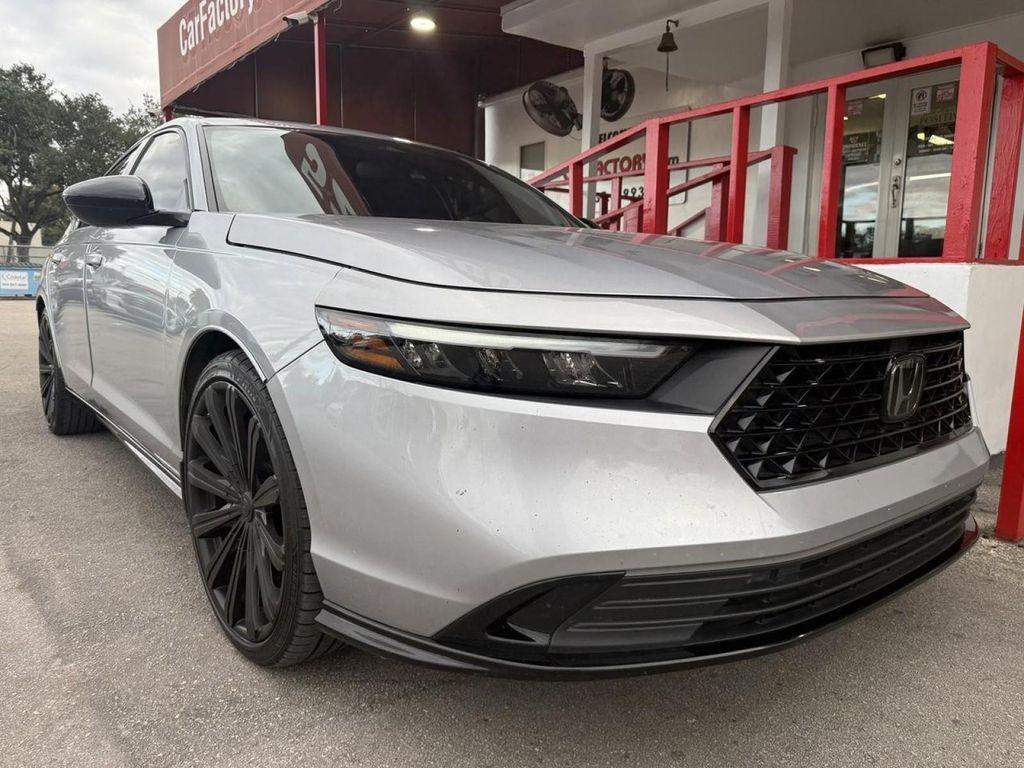 used 2024 Honda Accord Hybrid car, priced at $17,988