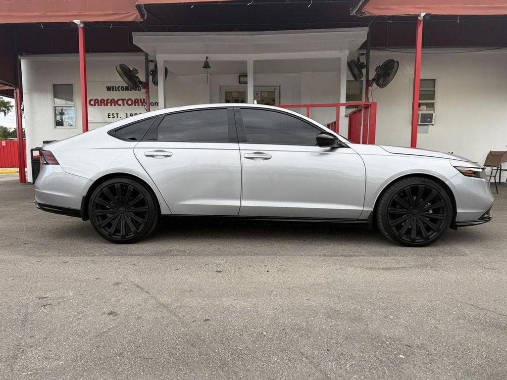 used 2024 Honda Accord Hybrid car, priced at $17,988