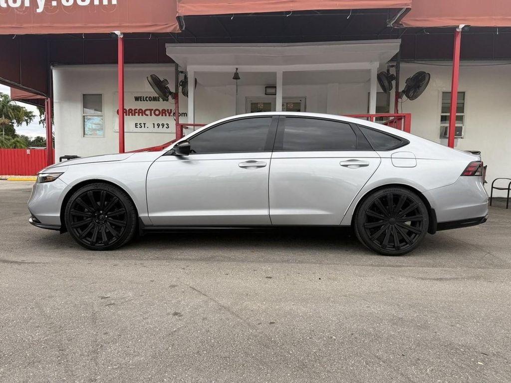 used 2024 Honda Accord Hybrid car, priced at $17,988