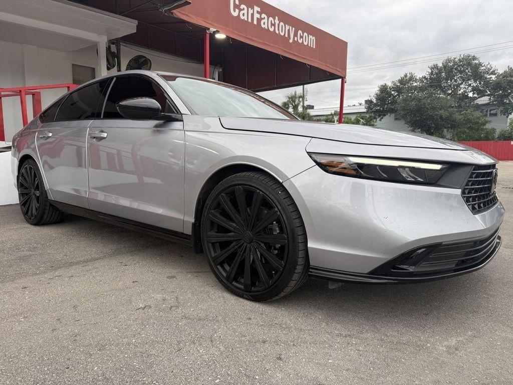 used 2024 Honda Accord Hybrid car, priced at $17,988
