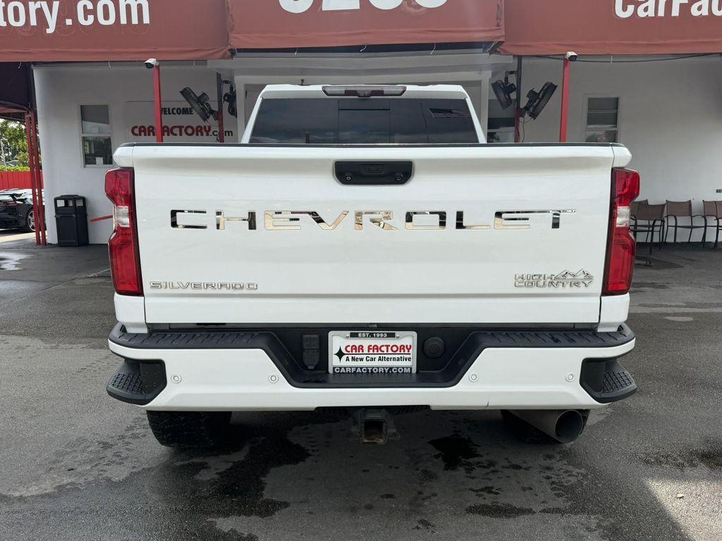used 2020 Chevrolet Silverado 2500 car, priced at $41,977