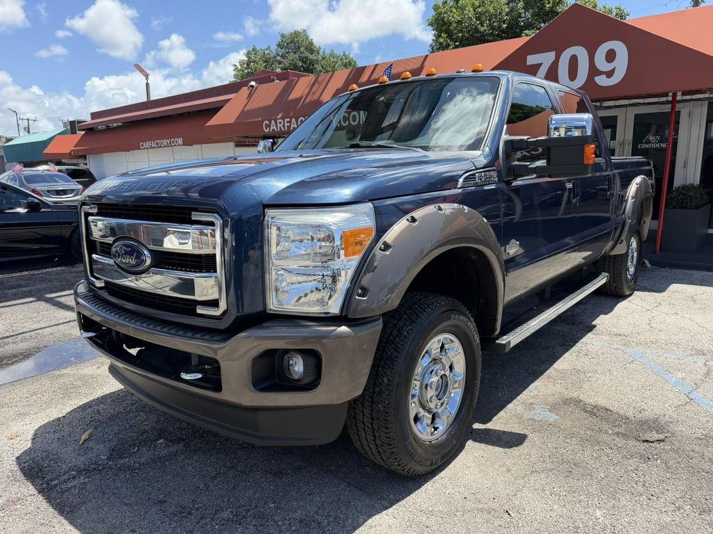 used 2016 Ford F-250 car, priced at $32,977