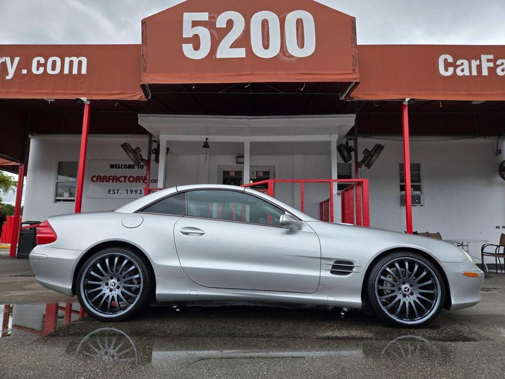 used 2005 Mercedes-Benz SL-Class car, priced at $10,977