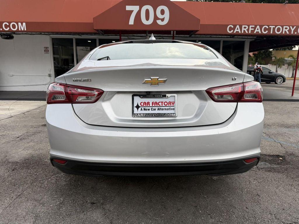 used 2020 Chevrolet Malibu car, priced at $8,997