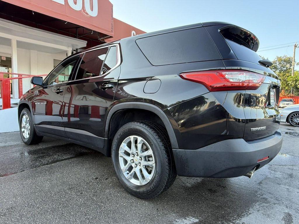 used 2020 Chevrolet Traverse car, priced at $18,977