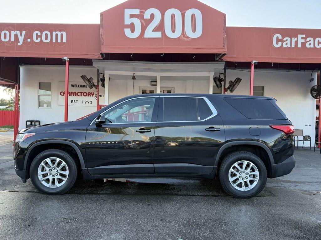 used 2020 Chevrolet Traverse car, priced at $18,977