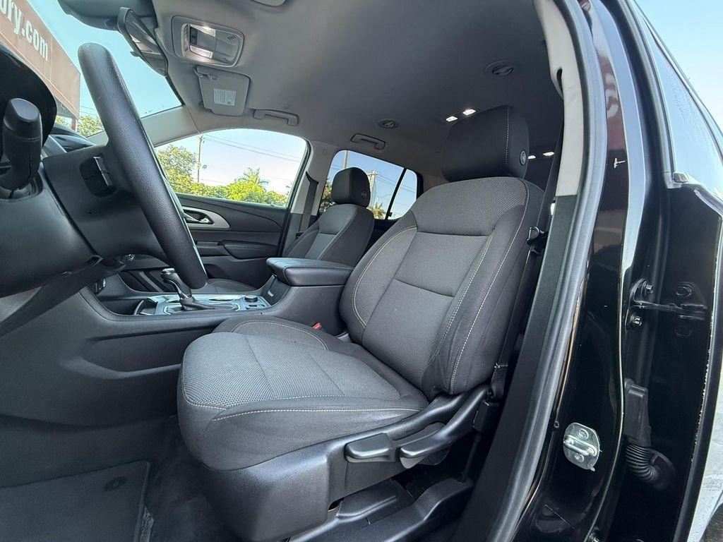 used 2020 Chevrolet Traverse car, priced at $18,977