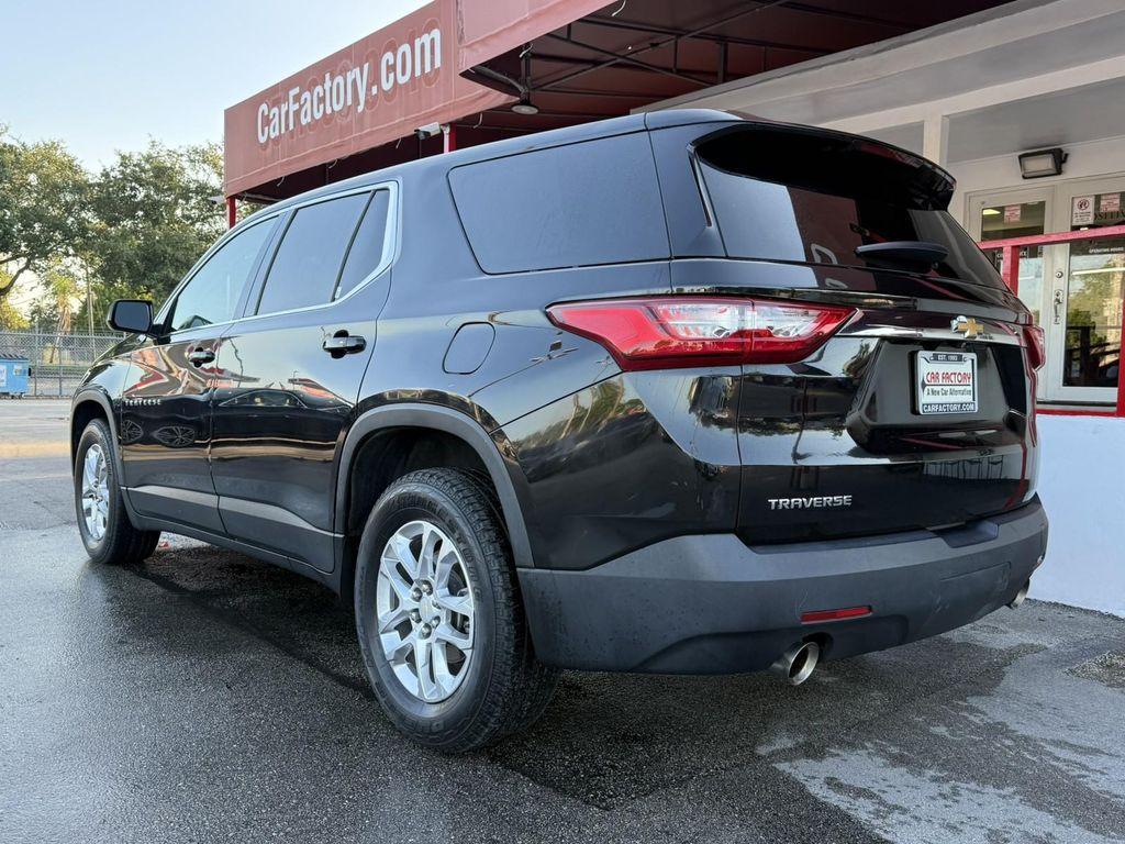 used 2020 Chevrolet Traverse car, priced at $18,977