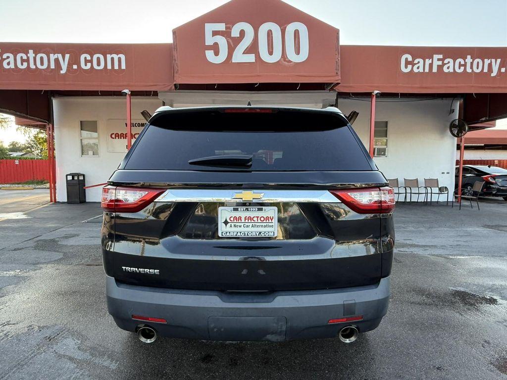 used 2020 Chevrolet Traverse car, priced at $18,977