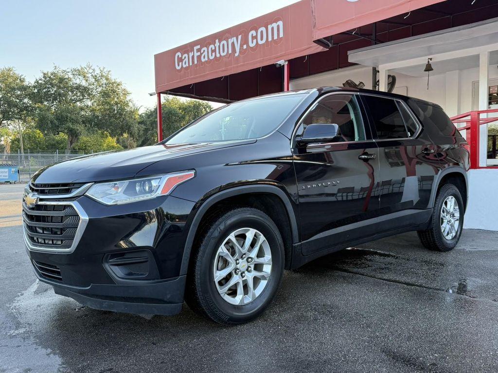 used 2020 Chevrolet Traverse car, priced at $18,977