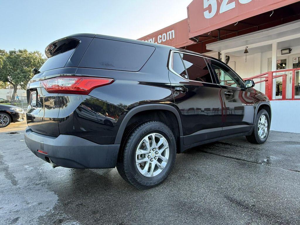 used 2020 Chevrolet Traverse car, priced at $18,977