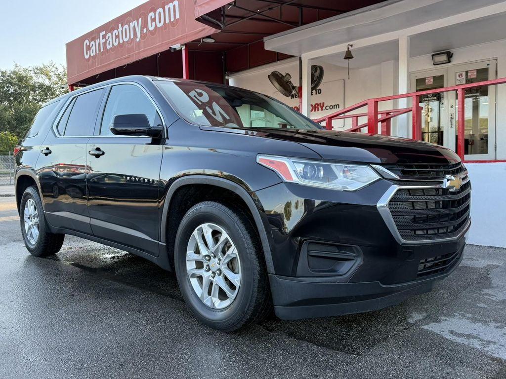 used 2020 Chevrolet Traverse car, priced at $18,977
