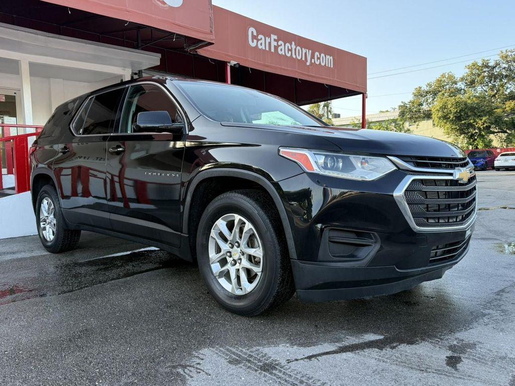 used 2020 Chevrolet Traverse car, priced at $18,977