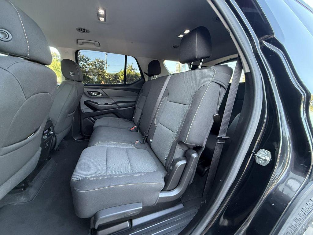 used 2020 Chevrolet Traverse car, priced at $18,977
