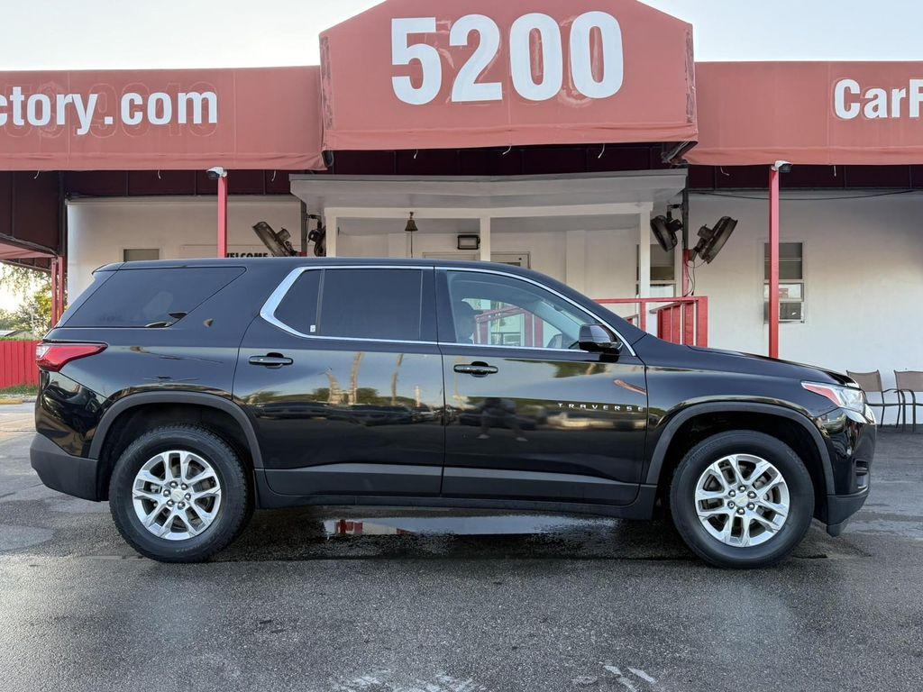 used 2020 Chevrolet Traverse car, priced at $18,977