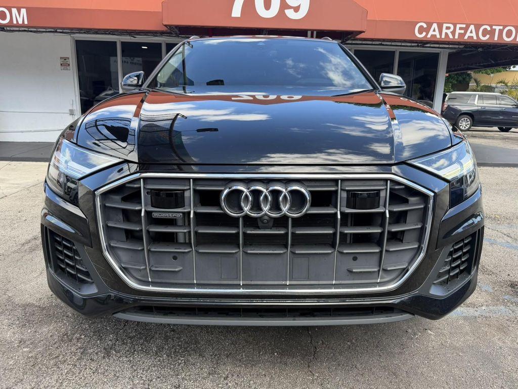 used 2022 Audi Q8 car, priced at $32,977