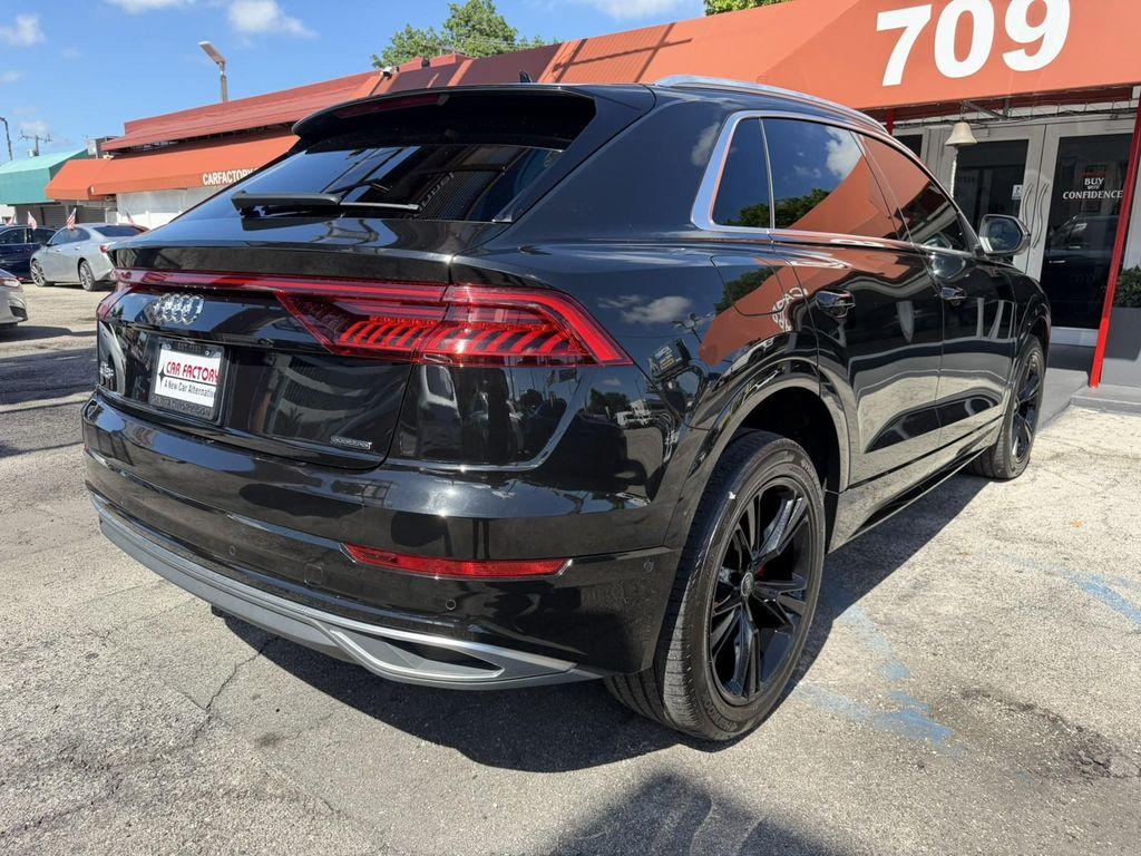 used 2022 Audi Q8 car, priced at $32,977