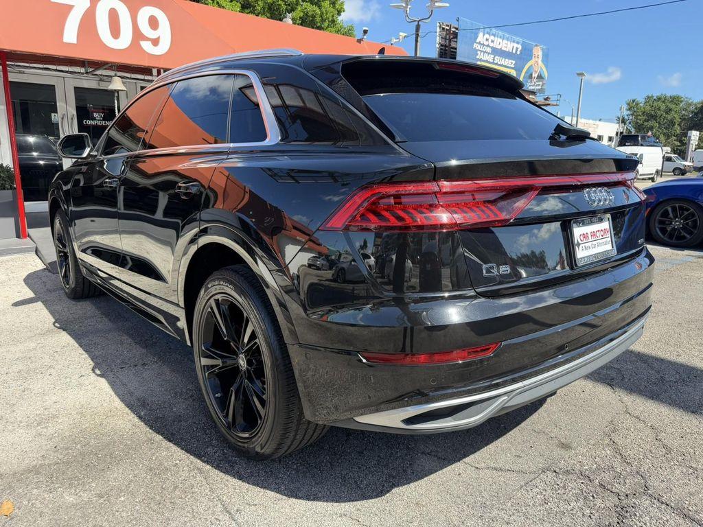 used 2022 Audi Q8 car, priced at $32,977