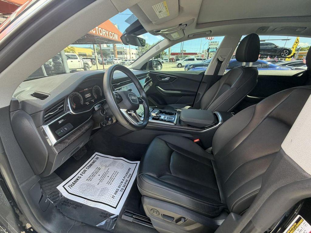 used 2022 Audi Q8 car, priced at $32,977