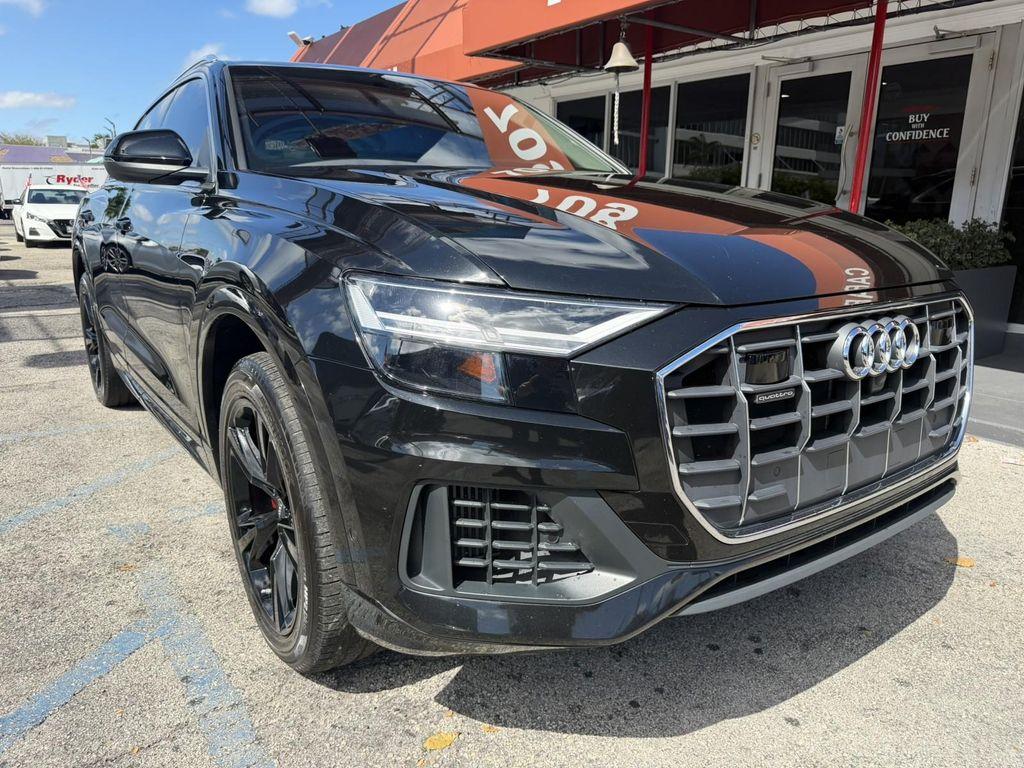 used 2022 Audi Q8 car, priced at $32,977
