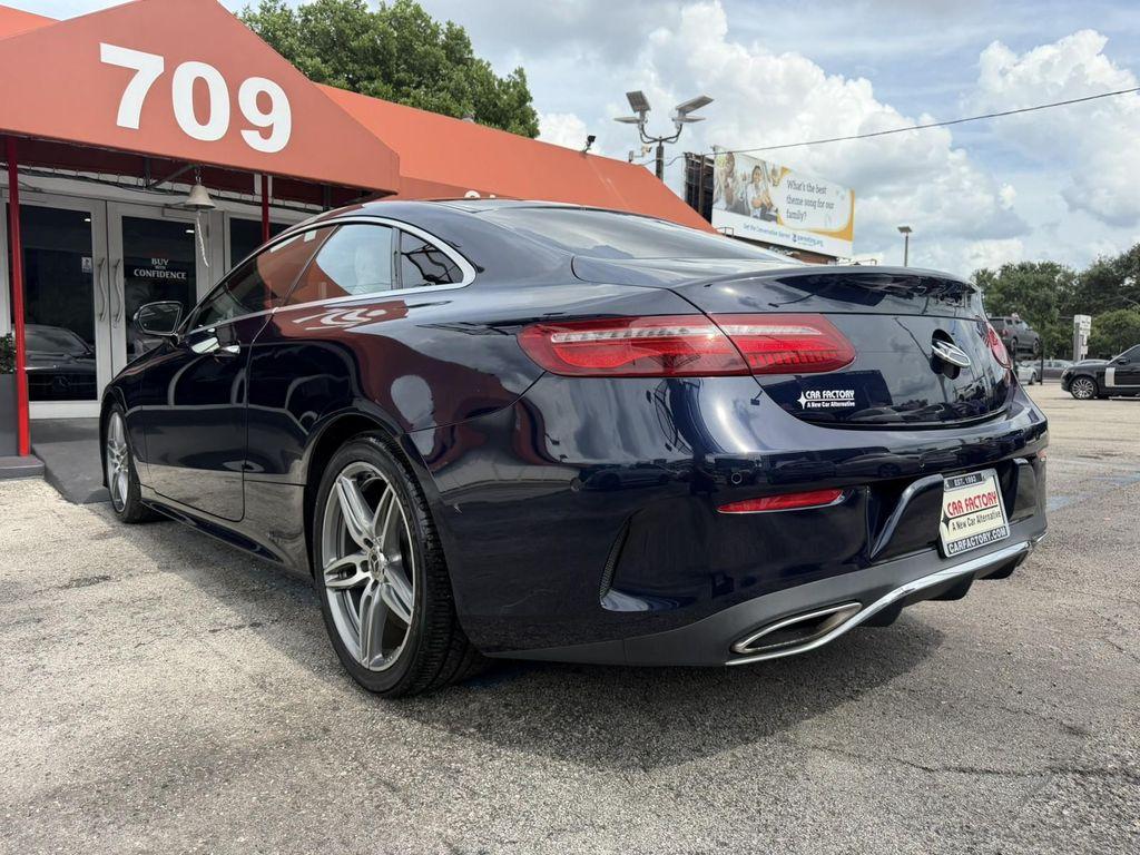 used 2018 Mercedes-Benz E-Class car, priced at $18,988