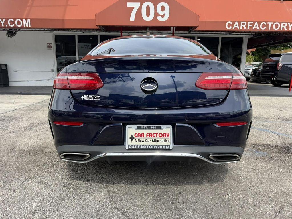 used 2018 Mercedes-Benz E-Class car, priced at $18,988
