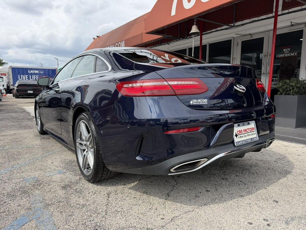 used 2018 Mercedes-Benz E-Class car, priced at $18,988
