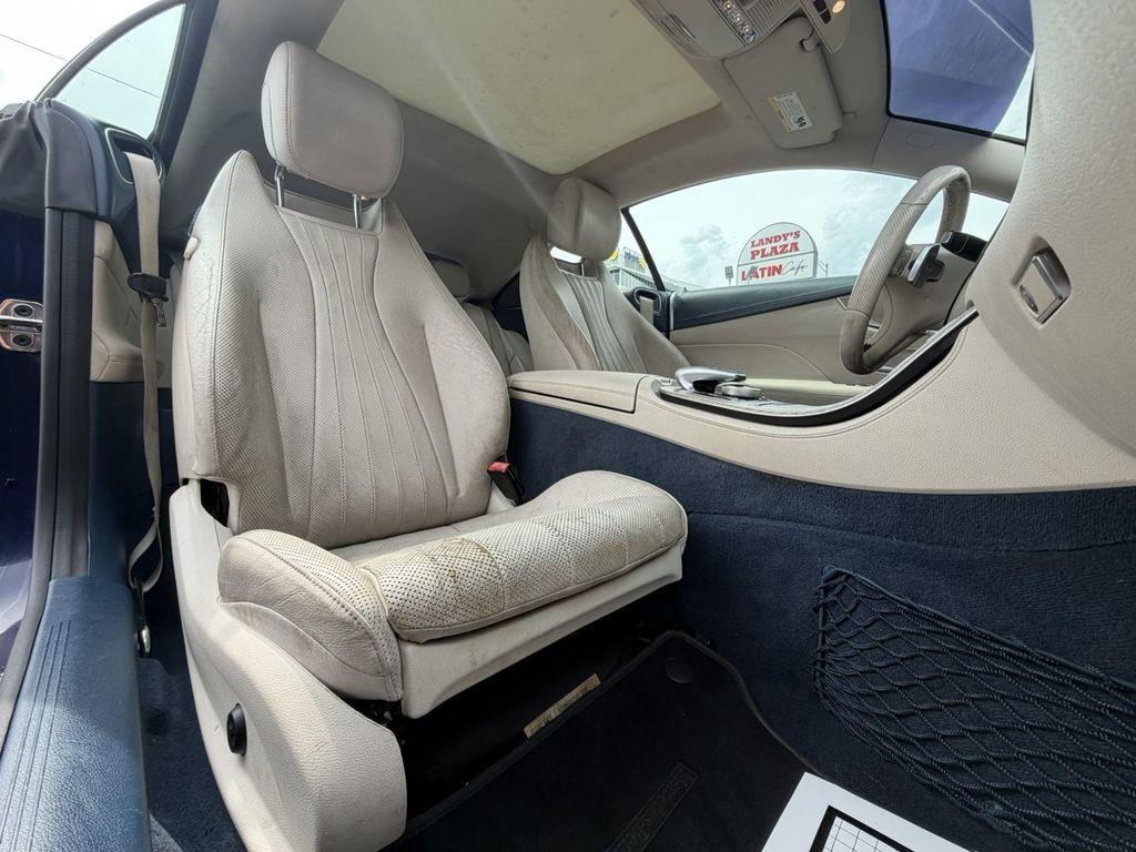 used 2018 Mercedes-Benz E-Class car, priced at $18,988