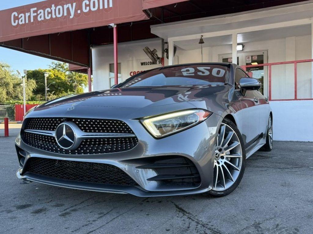 used 2019 Mercedes-Benz CLS 450 car, priced at $26,877