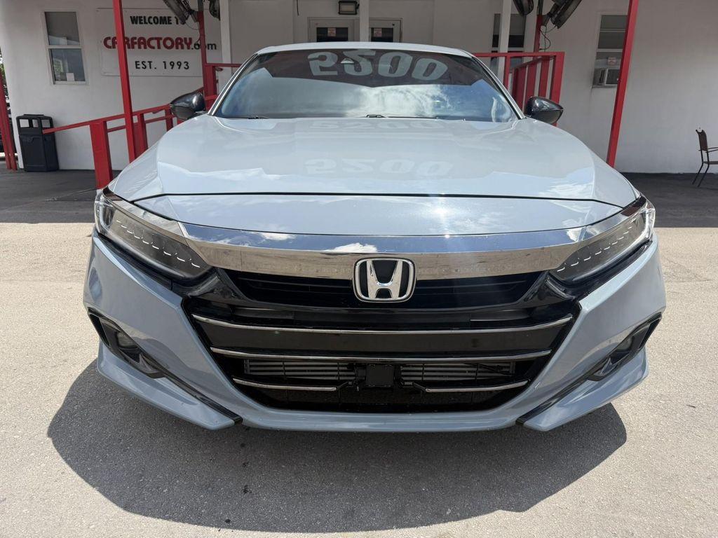 used 2022 Honda Accord car, priced at $25,977