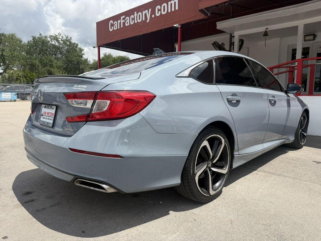 used 2022 Honda Accord car, priced at $25,977