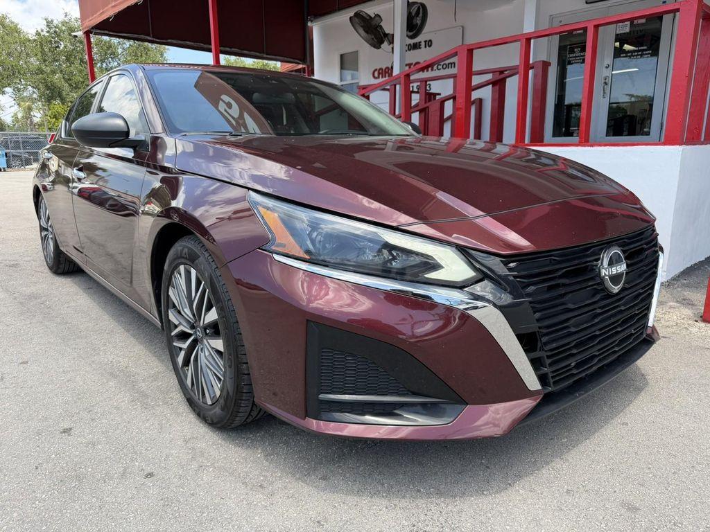 used 2024 Nissan Altima car, priced at $19,977