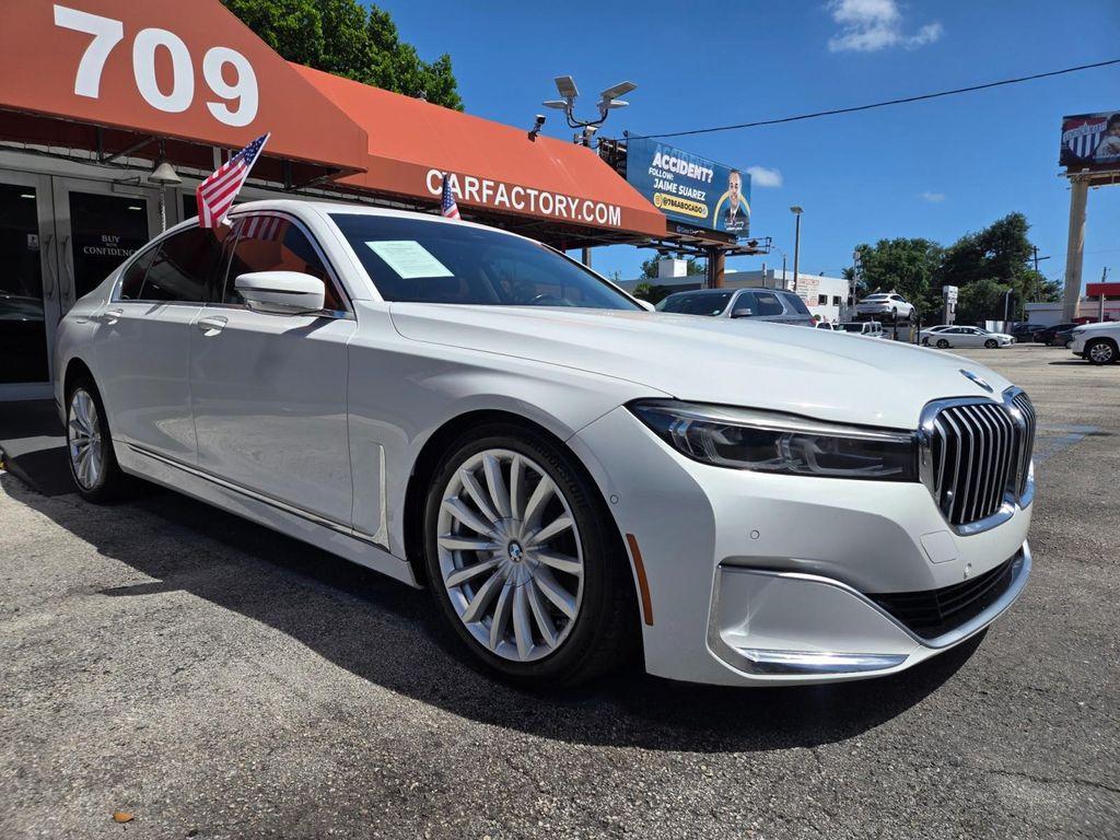used 2020 BMW 740 car, priced at $21,677