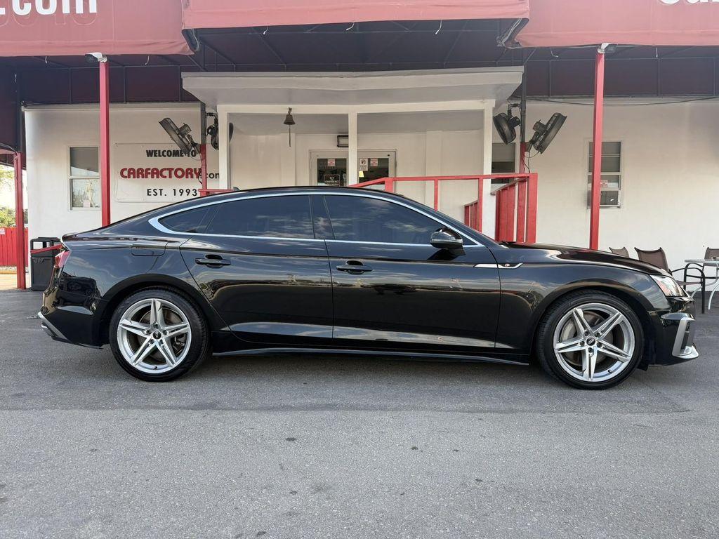 used 2021 Audi A5 Sportback car, priced at $17,988