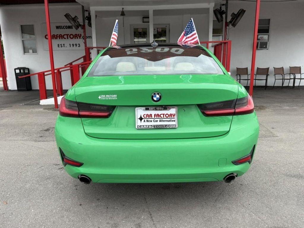 used 2020 BMW 330 car, priced at $14,888
