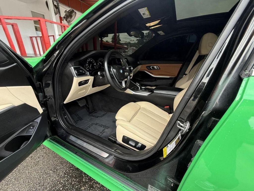 used 2020 BMW 330 car, priced at $14,888